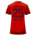 Maillot de foot Bayern Munich Thomas Muller #25 Domicile vêtements Femmes 2024-25 Manches Courtes